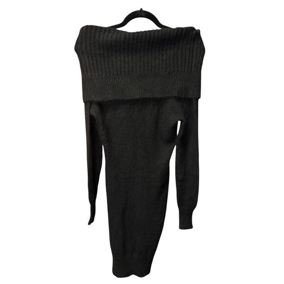 Moda International Victoria's Victoria Secret Angora Rabbit Sweater Dress Small - Picture 6 of 13